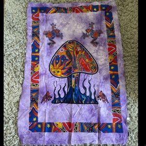 mushroom tapestry